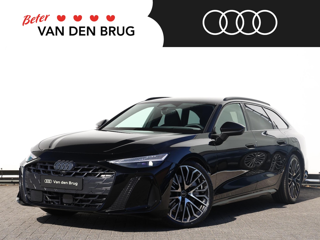 Audi A6 Avant - 2.0 e-hybrid quattro S edition | 21" velgen | Privacy glas | B&O | Tech plus | - AutoWereld.nl