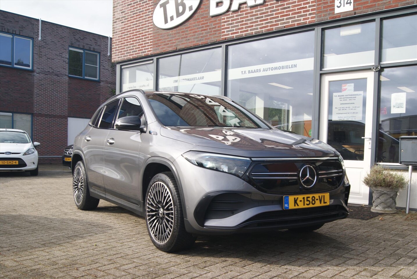 Mercedes-Benz EQA - 250 Business Solution AMG 250 190pk Business Solution AMG - AutoWereld.nl