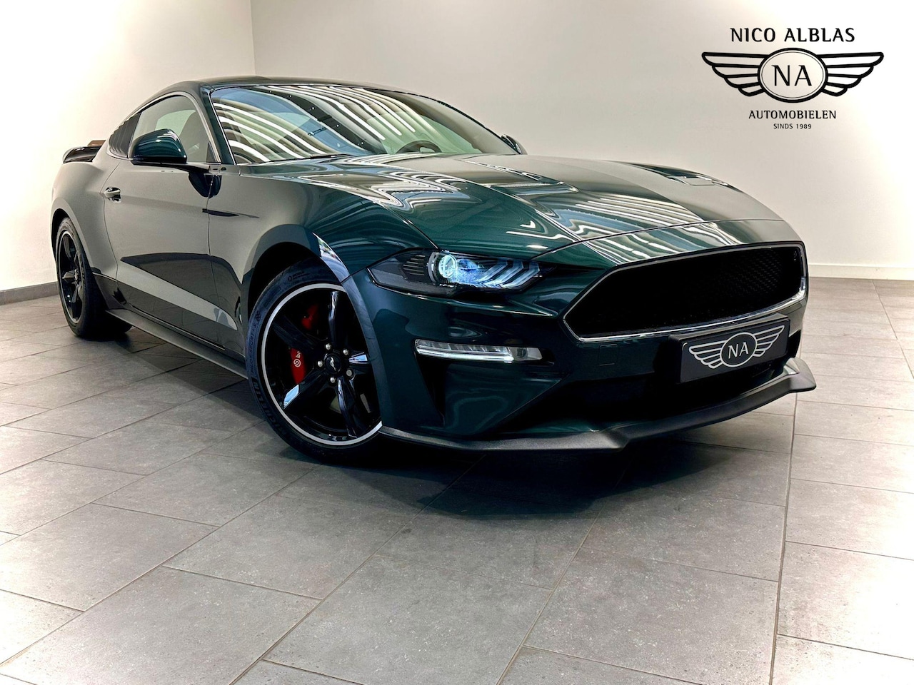 Ford Mustang Fastback - 5.0 V8 GT Bullit Edition - AutoWereld.nl