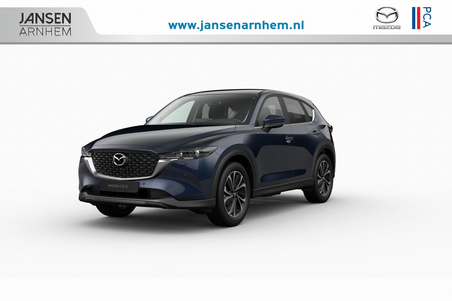 Mazda CX-5 - Advantage | 19-inch lichtmetalen velgen, Black Metallic | 360° View Monitor | 7-inch digit - AutoWereld.nl
