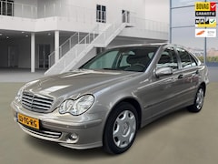 Mercedes-Benz C-klasse - 180 K. Classic 130.900 km +NAP NL-auto Youngtimer