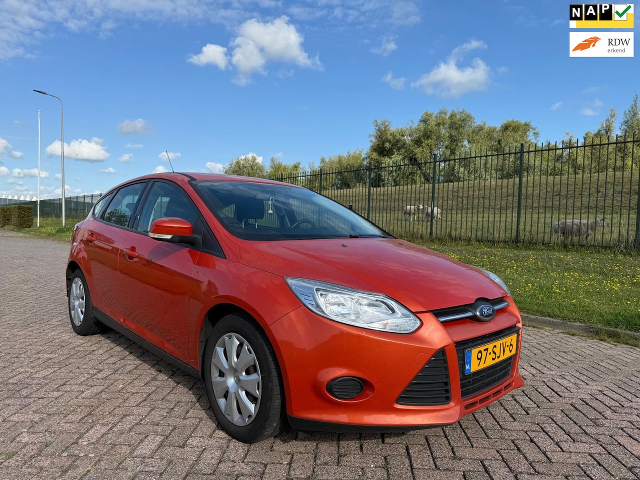 Ford Focus - 1.6 EcoBoost Trend 1.6 EcoBoost Trend - AutoWereld.nl