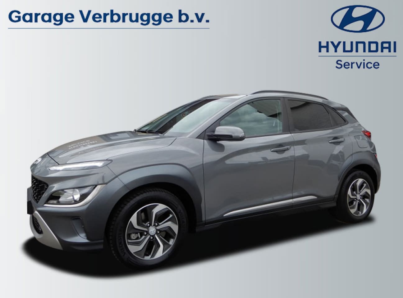 Hyundai Kona - 1.6 GDI HEV Fashion | Trekhaak 1350 kg! | 1e eigenaar | Navigati - AutoWereld.nl