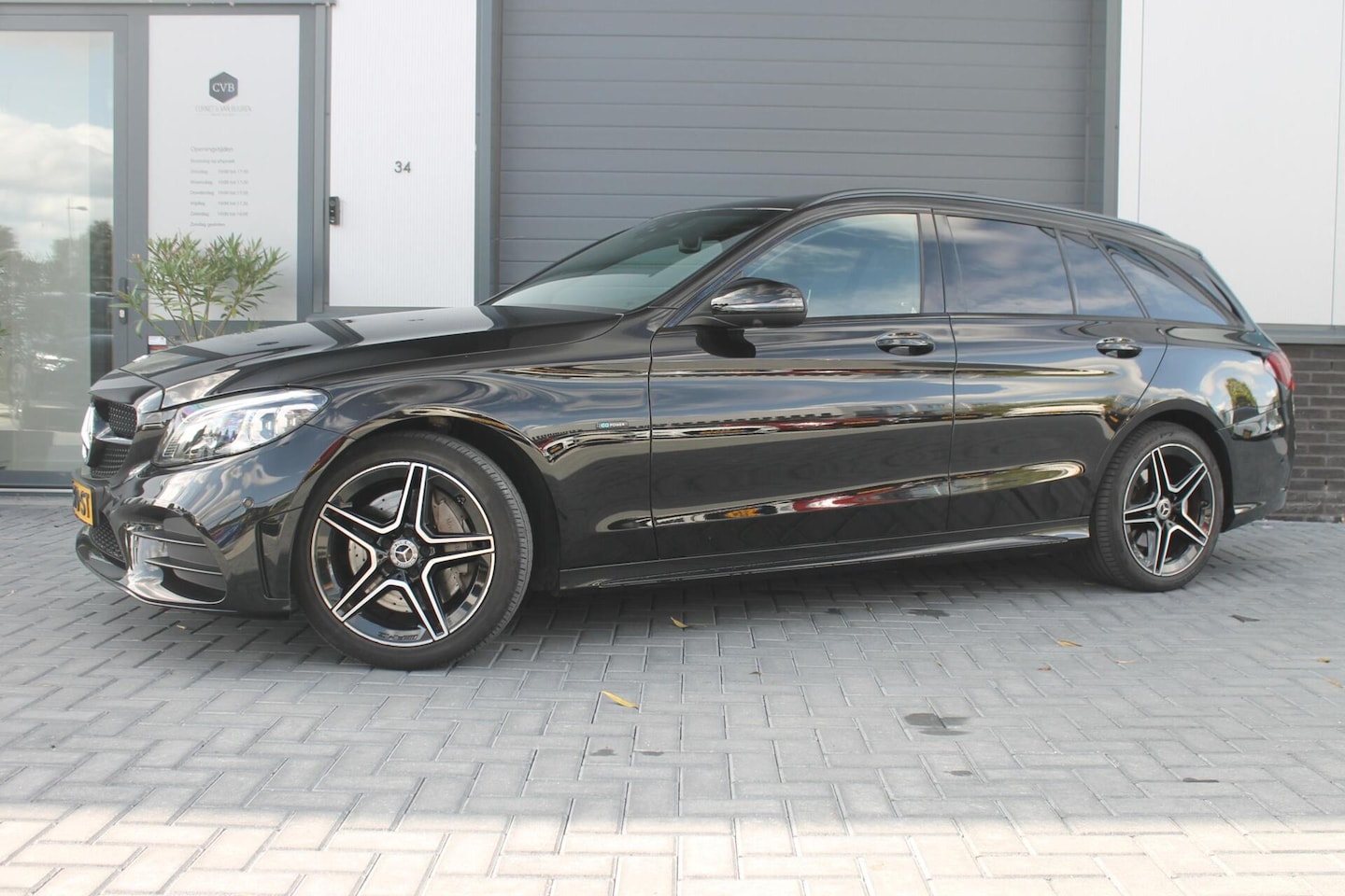 Mercedes-Benz C-klasse Estate - 300 e Business Solution AMG 300e Business Solution AMG PANO/NAP - AutoWereld.nl