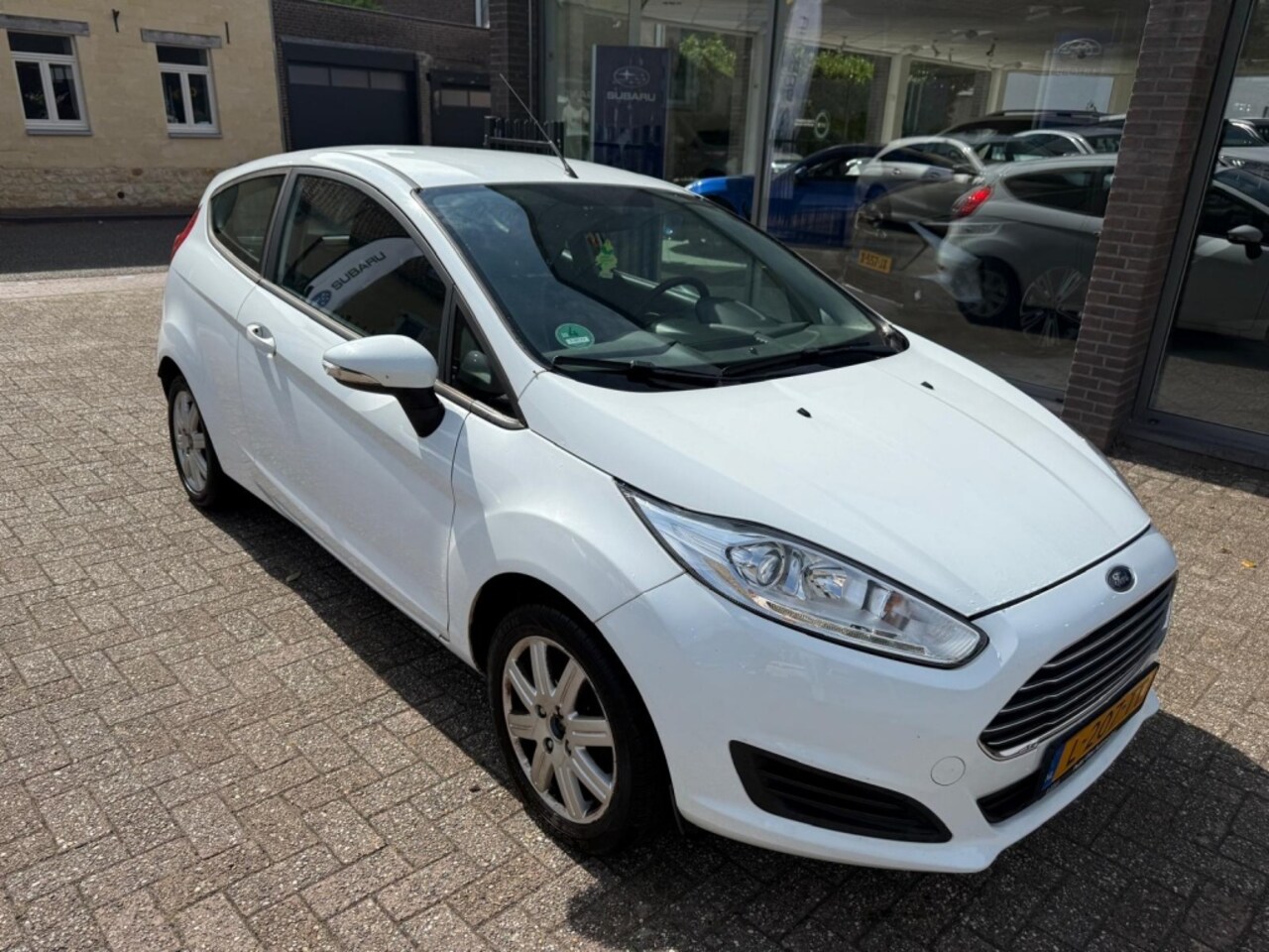Ford Fiesta - 1.25 1.25 - AutoWereld.nl