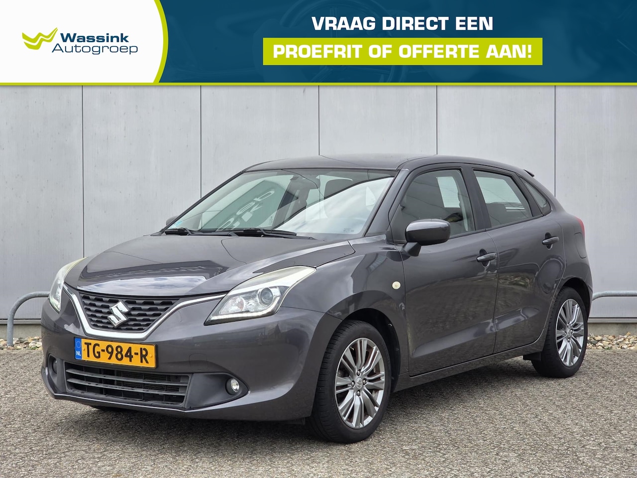 Suzuki Baleno - 1.2 90pk Exclusive Automaat | Bluetooth | Trekhaak - AutoWereld.nl