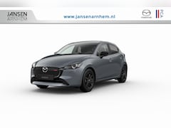 Mazda 2 - 2 Homura | 16-inch lichtmetalen velgen, Black | 8-inch LCD touchscreen kleurenscherm | Ach