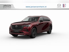 Mazda CX-80 - Homura Plus | 12, 3-inch TFT-kleurendisplay met bediening via centrale HMI Commander, touc