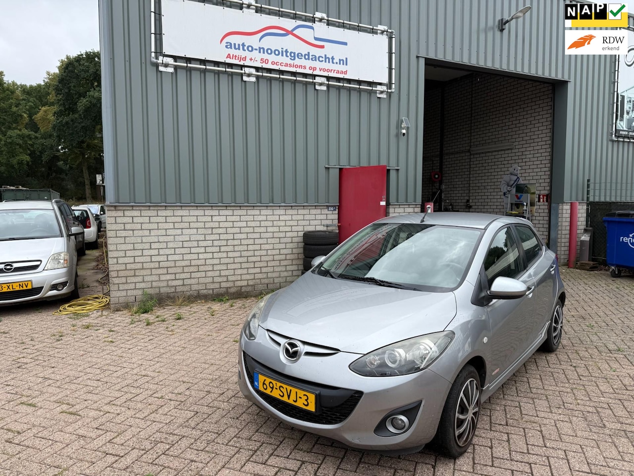 Mazda 2 - 1.3 BIFUEL GT-M Line 1.3 BIFUEL GT-M Line - AutoWereld.nl