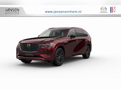 Mazda CX-80 - Homura | 12, 3-inch TFT-kleurendisplay met bediening via centrale HMI Commander, touchscre