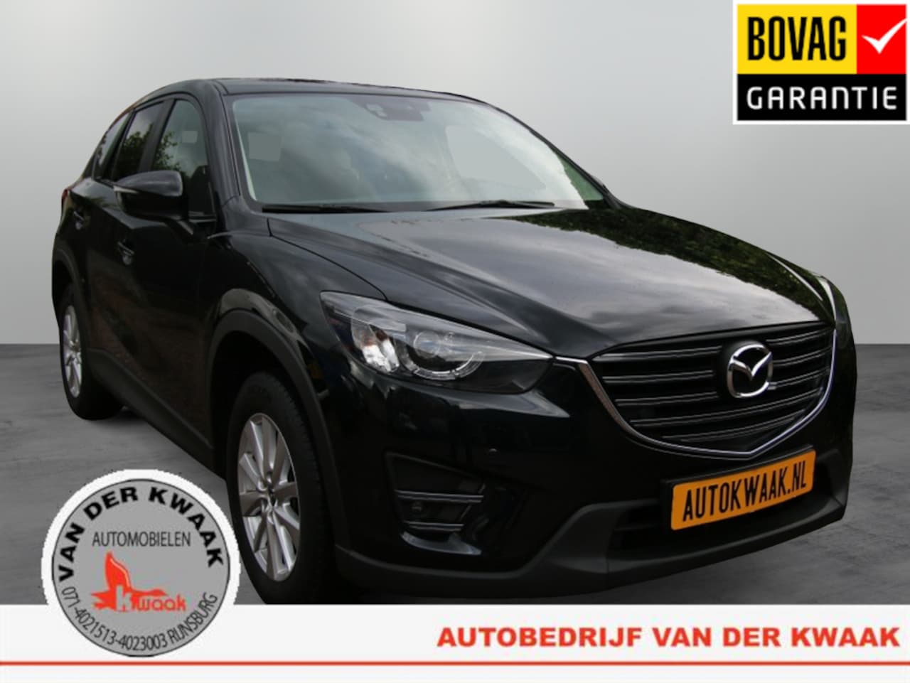 Mazda CX-5 - 2.0 TS 2WD 2.0 TS 2WD - AutoWereld.nl