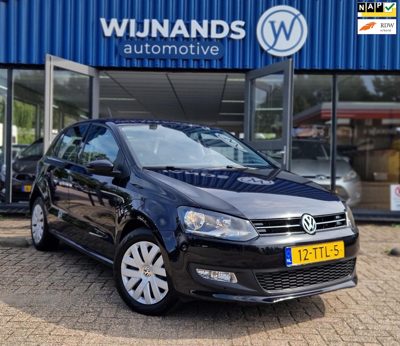 Volkswagen Polo - 1.2 TSI Comfortline Trekhaak Cruise APK - AutoWereld.nl