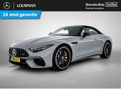 Mercedes-Benz SL-klasse Roadster - AMG 43 381 pk | Stoelventilatie/verwarming | Memory stoelen | 360° Camera | Burmester soun