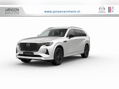 Mazda CX-80 - Homura | 12, 3-inch TFT-kleurendisplay met bediening via centrale HMI Commander, touchscre