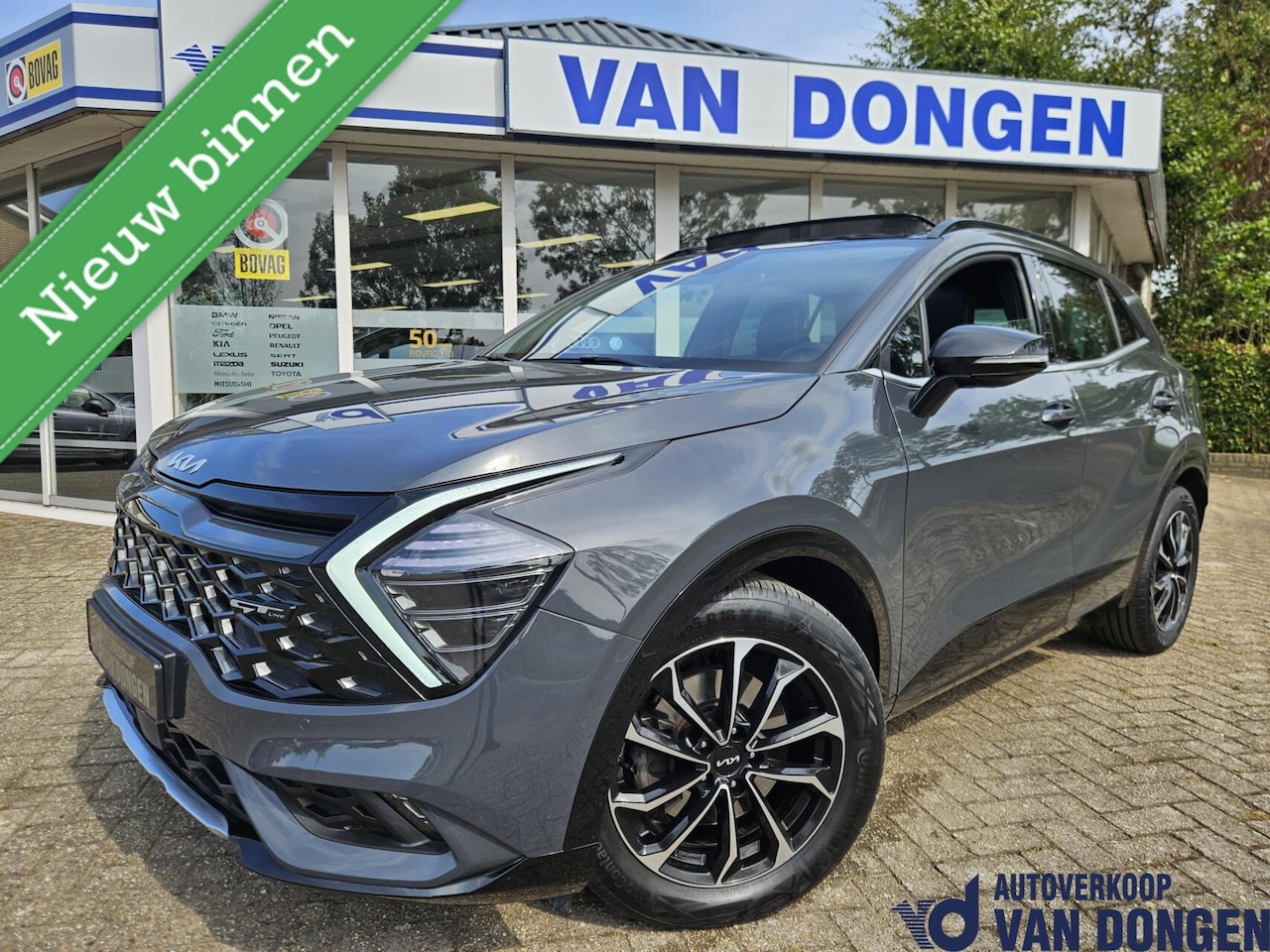 Kia Sportage - 1.6 T-GDi MHEV GT-Line | Automaat | Panorama / Navi - AutoWereld.nl