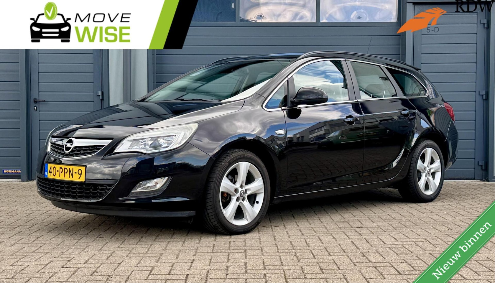 Opel Astra Sports Tourer - 1.4 140pk Turbo Sport | Trekhaak | Cruise | Airco | Goed Onderhouden | - AutoWereld.nl
