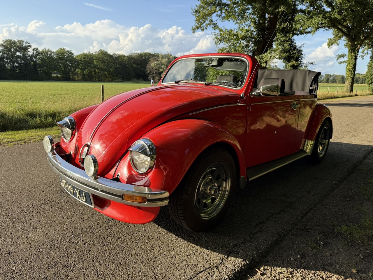 Volkswagen Kever Cabriolet - 1200 L - AutoWereld.nl