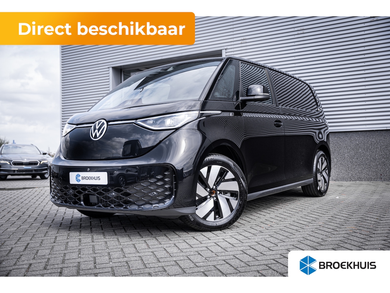Volkswagen ID. Buzz Cargo - ID. Buzz Anniversary Edition TREKHAAK - CAMERA - FULL LED - AutoWereld.nl