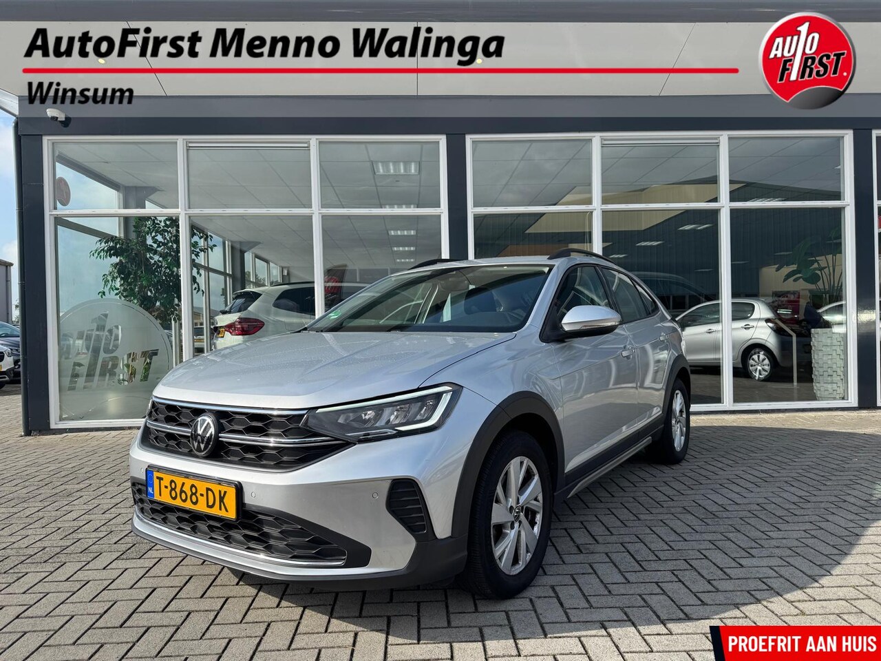 Volkswagen Taigo - 1.0 TSI Life Business|Carplay|PDC|Navi|Stoelverwarming - AutoWereld.nl