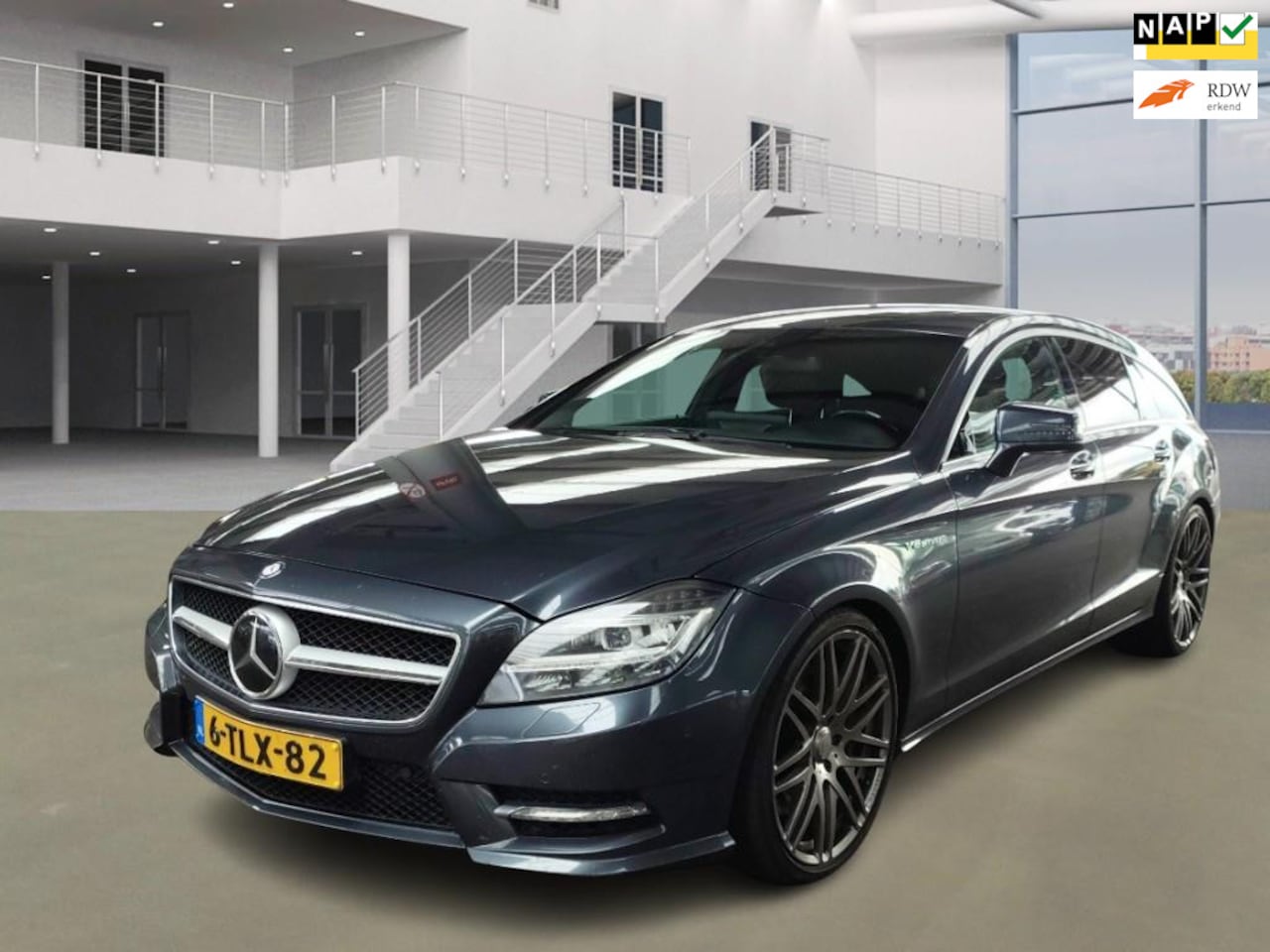 Mercedes-Benz CLS-klasse Shooting Brake - 500 500 - AutoWereld.nl