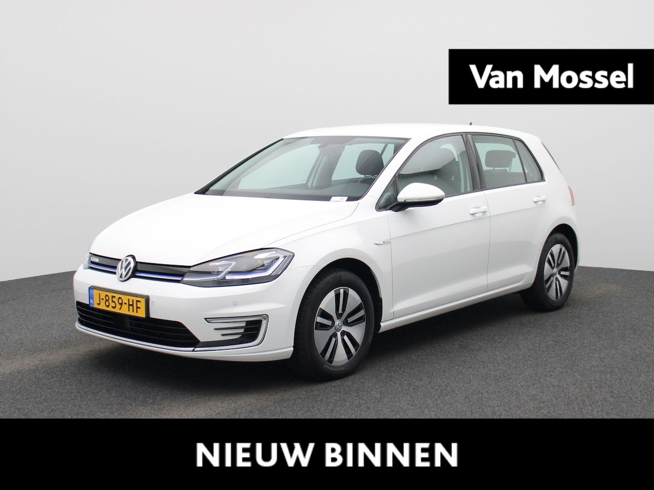 Volkswagen e-Golf - E-DITION | NAVIGATIE | CLIMATE CONTROL | ADAPTIVE CRUISE CONTROL | PARKEERSENSOREN | CARPL - AutoWereld.nl