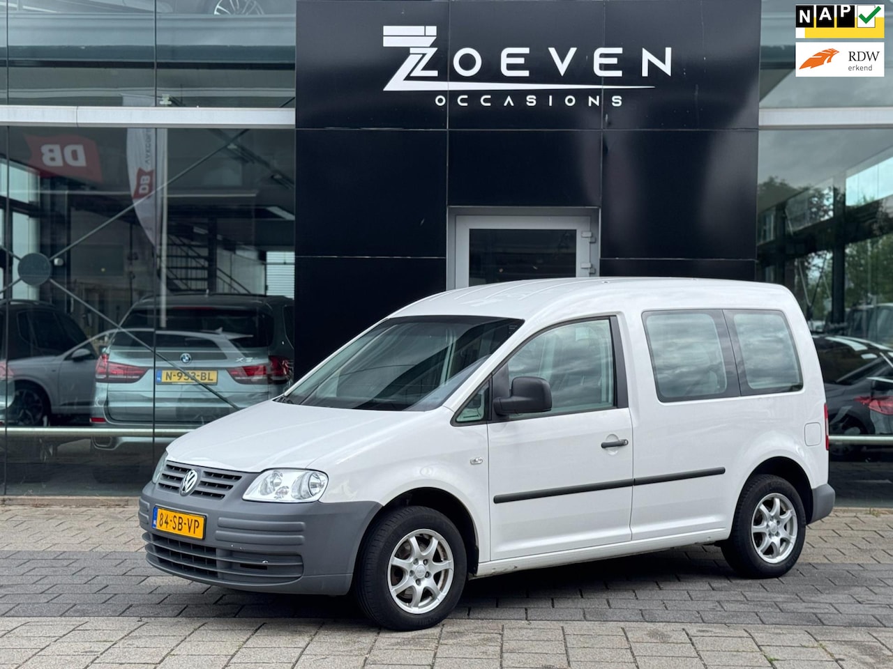 Volkswagen Caddy - 1.6 Turijn 5p. 1.6 Turijn 5p. - AutoWereld.nl