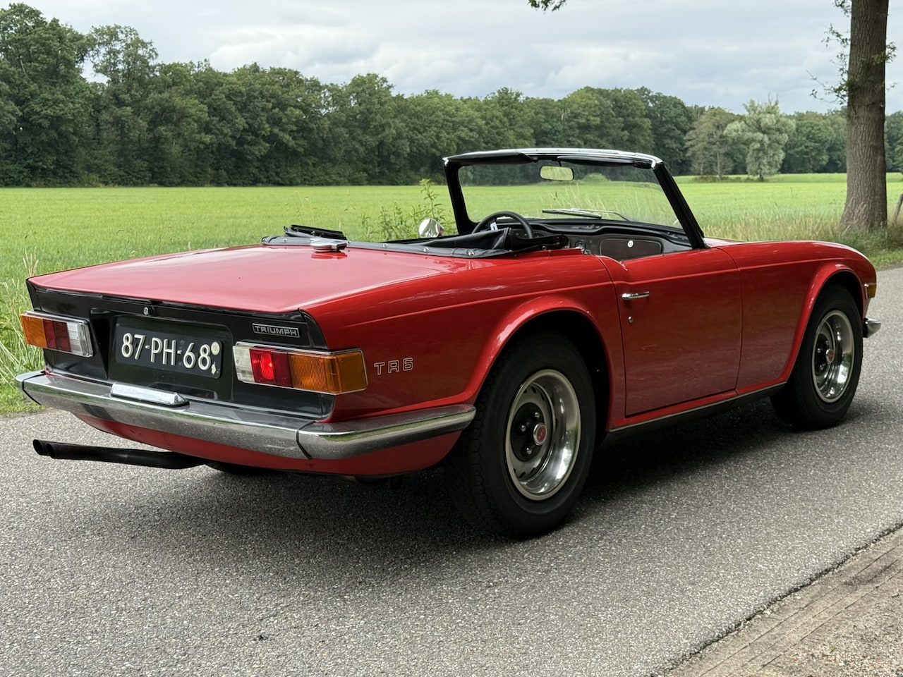 Triumph TR6 - Soft Top Soft Top - AutoWereld.nl
