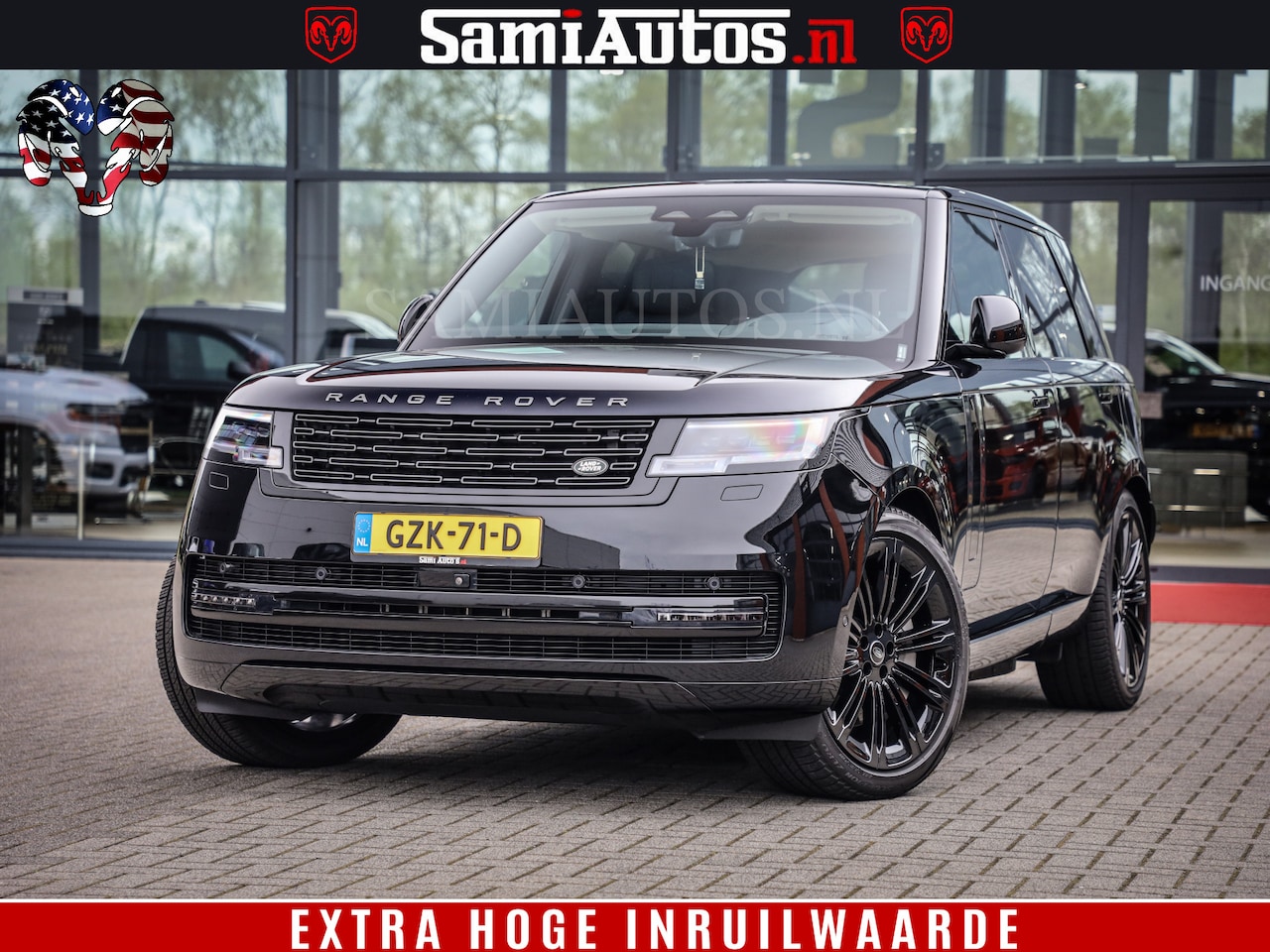 Land Rover Range Rover - P550e | NIGHT | GARANTIE TOT 14-03-2029 | HEAD-UP | ACHTERAS BESTURING | SOFT CLOSE | PHEV - AutoWereld.nl