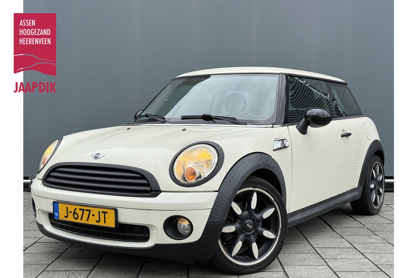 MINI Mini - BWJ 2008 | 1.4I 96PK One LEES TEKST | AIRCO | STOELVERW | LICHTMETAAL | STUURBEKR. - AutoWereld.nl