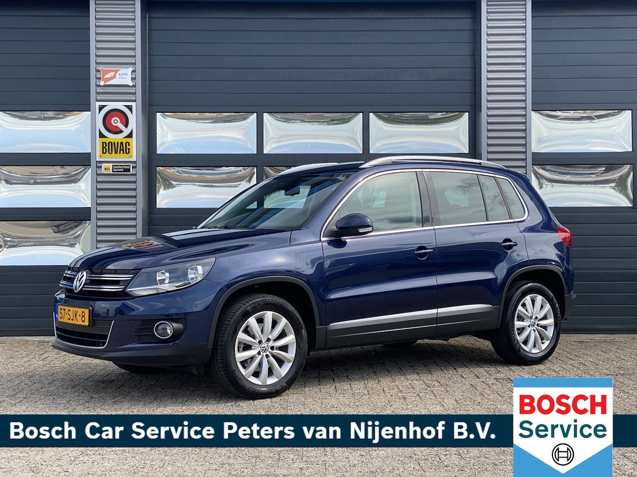 Volkswagen Tiguan - 1.4 TSI Sport&Style CLIMA CRUISE 17" ORIG.NL 63DKM - AutoWereld.nl
