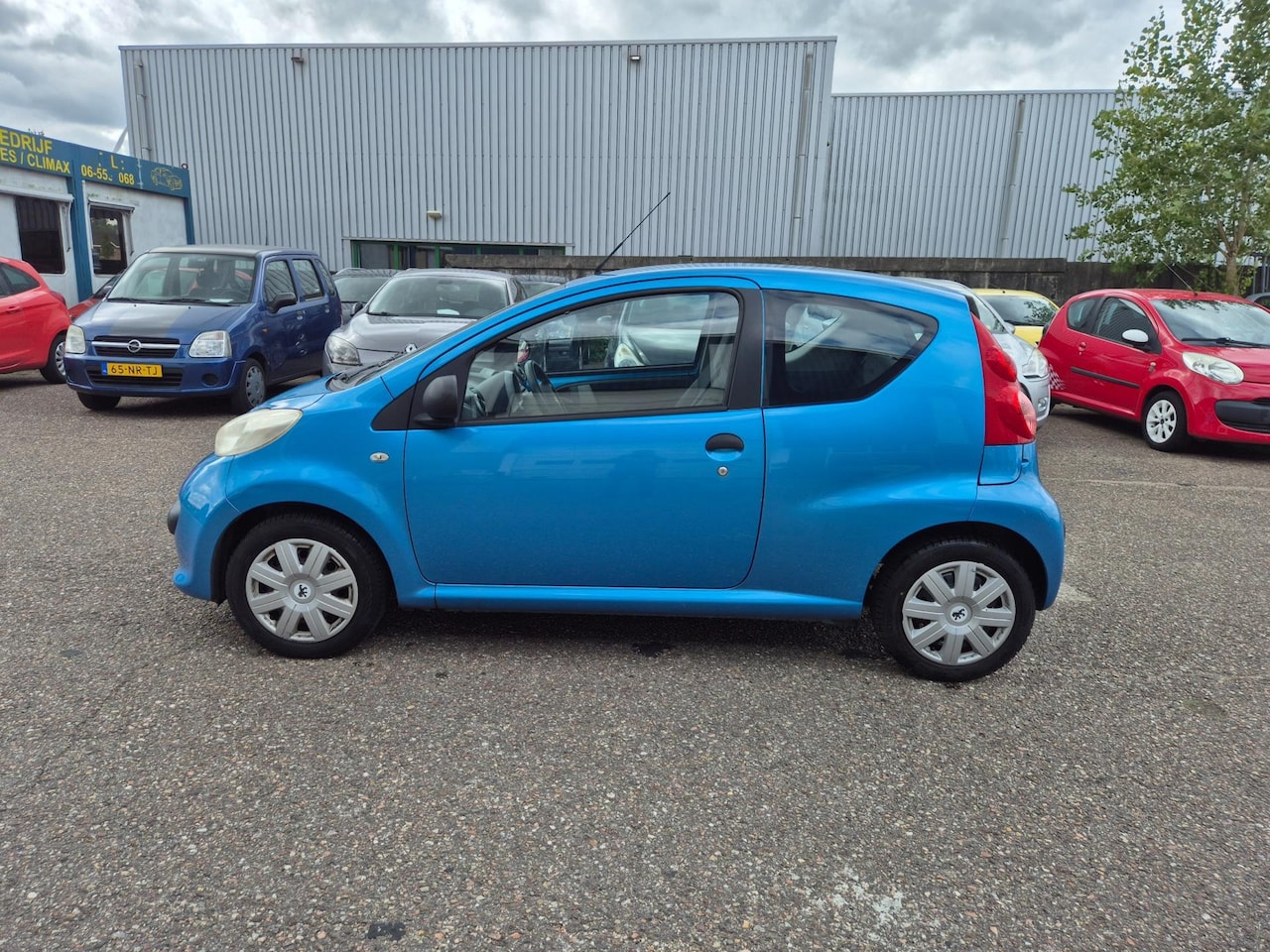 Peugeot 107 - 1.0-12V XR 1.0-12V XR, apk tot 4-09-2026 / mooie auto - AutoWereld.nl