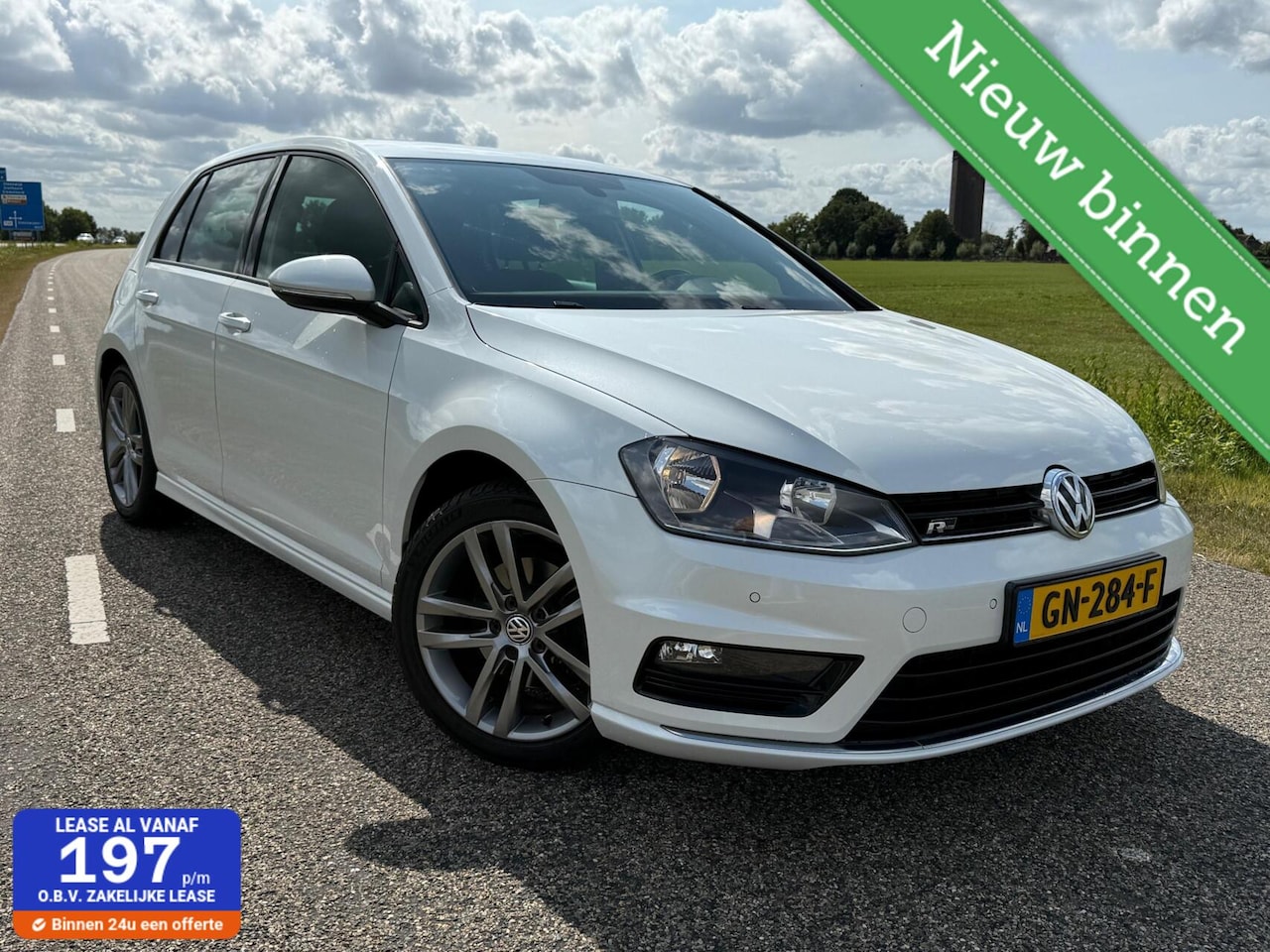 Volkswagen Golf - 1.4 TSI ACT Highline R-line 150pk | 1e eig - AutoWereld.nl