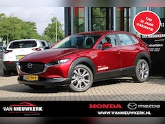 Mazda CX-30 - E-Skyactiv X 186pk M Hybrid Automaat Centre-Line Parkeercamera Blindspot Navigatie