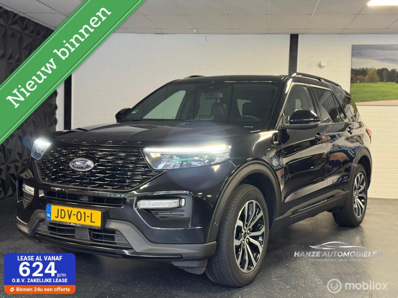 Ford Explorer - 3.0 V6 EcoBoost PHEV ST-Line dealer ond,B&O - AutoWereld.nl