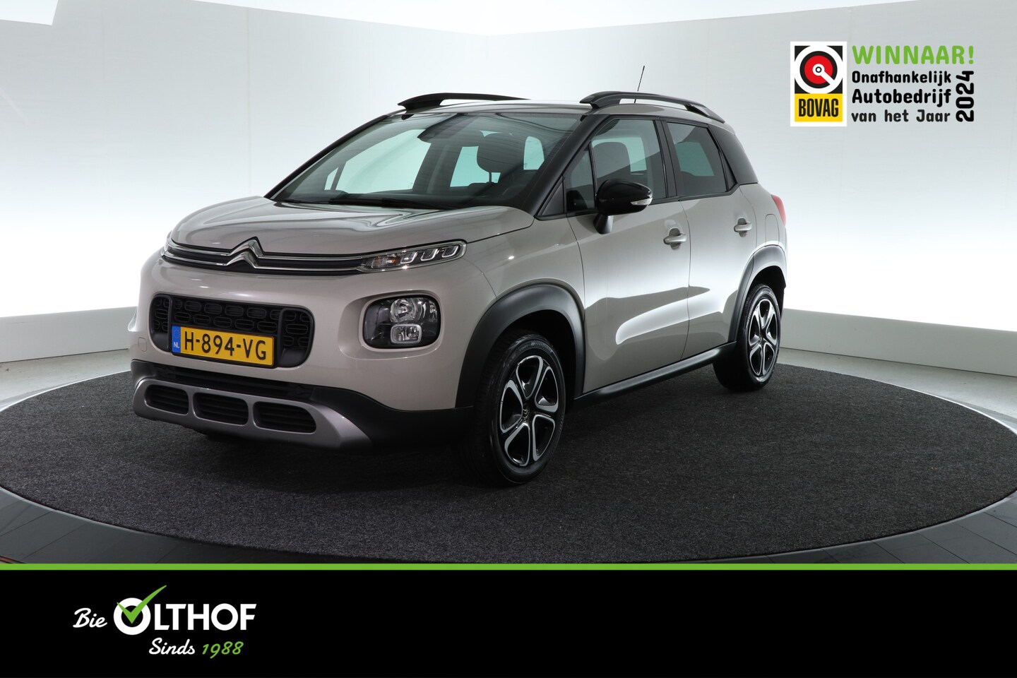 Citroën C3 Aircross - 1.2 PureTech S&S Feel | CARPLAY | NAVI | CLIMA | CRUISE | - AutoWereld.nl