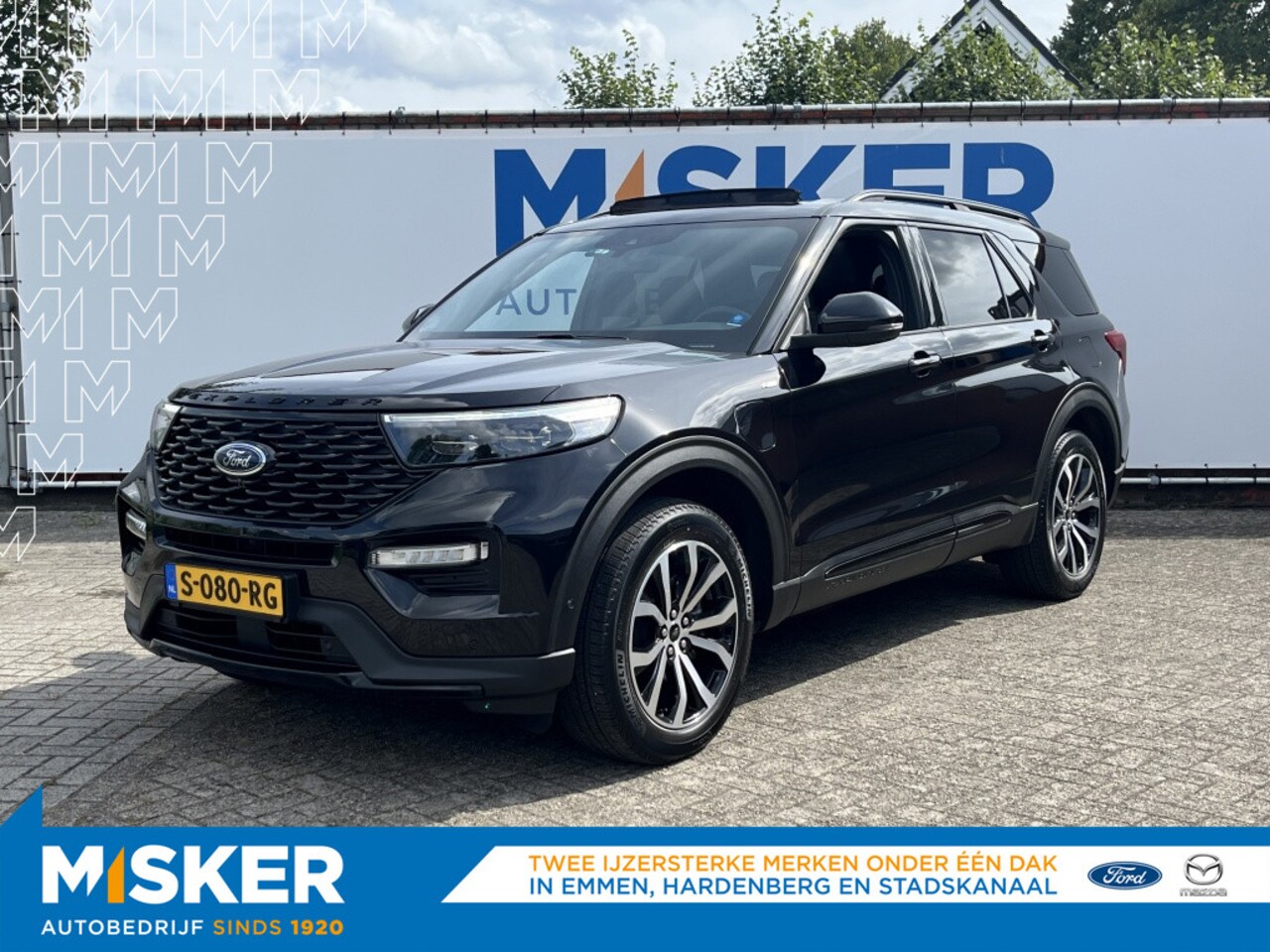 Ford Explorer - 3.0 V6 EB PHEV ST-L. - AutoWereld.nl