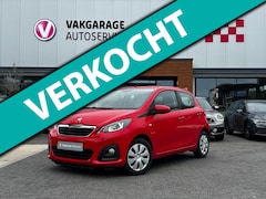Peugeot 108 - 1.0 e-VTi Blue Lion|Airco|5-Deurs|Elektrische Ramen|Telefoonvoorbereiding