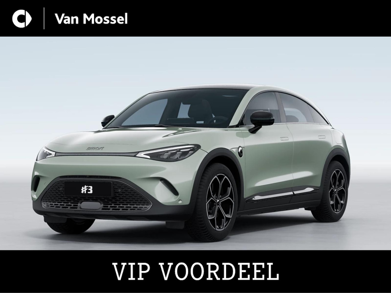 Smart #3 - Pro+ / Stoelverwarming / 19'' Flux - 245/45 R19 / Halo Roof / Verwarmd stuurwiel / Easy en - AutoWereld.nl