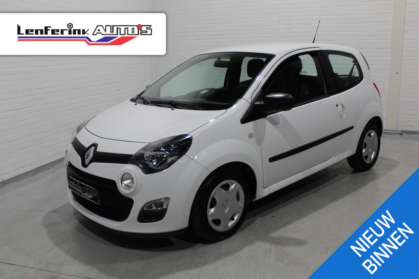 Renault Twingo - 1.2 16V Parisienne Airco Mistlampen NAP - AutoWereld.nl