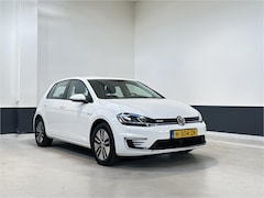 Volkswagen e-Golf - E-DITION | Apple Carplay / Android Auto |2 EIG | NL | Bluetooth | NAVI | LM velgen|