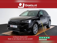 Audi Q3 - 45 TFSI e S edition Panoramadak - Achterbank plus - Sportstoelen - Comfortsleutel - Parkee