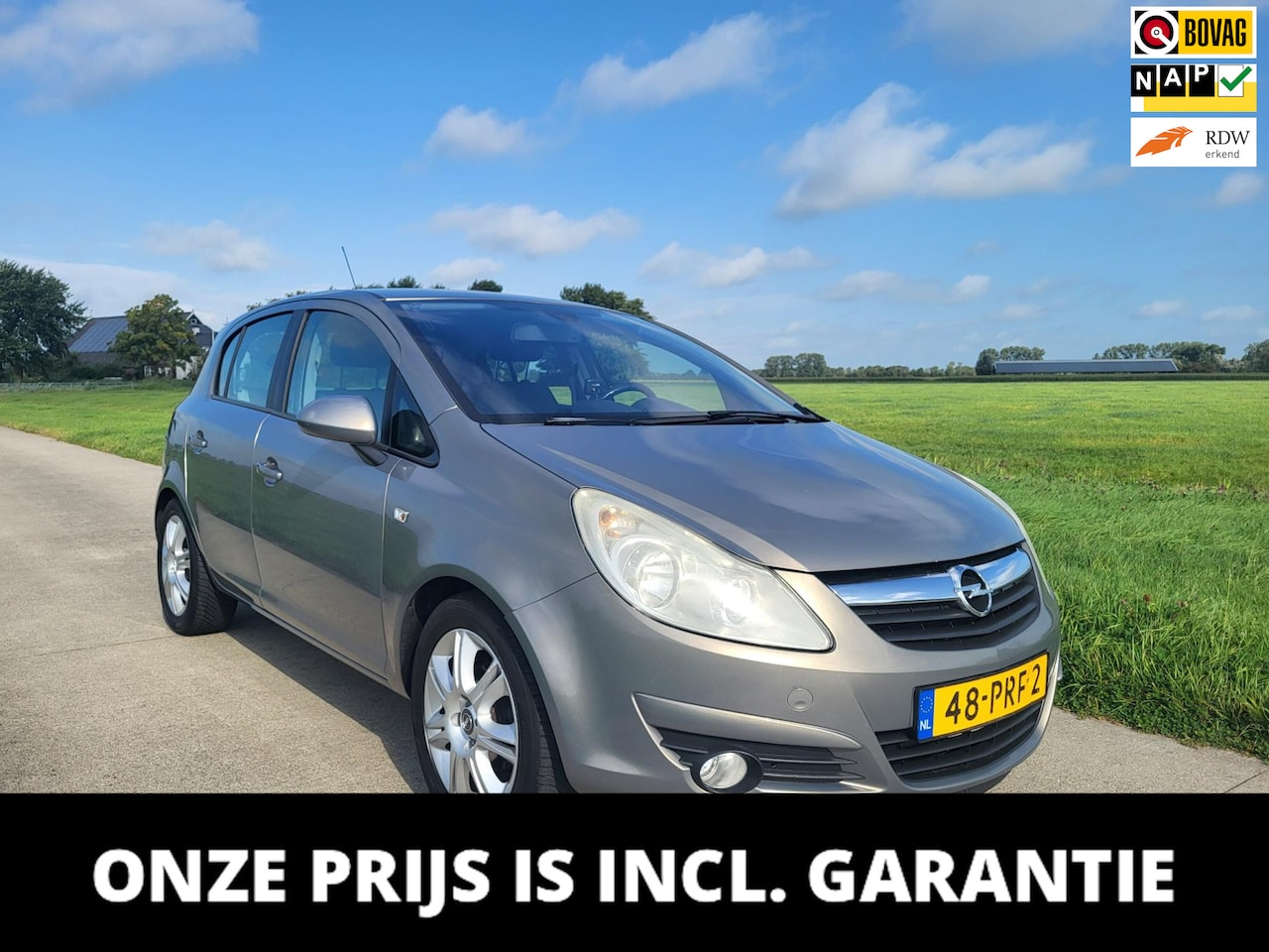Opel Corsa - 1.4-16V trekhaak 5drs 16"LMV 187.721km NAP - AutoWereld.nl