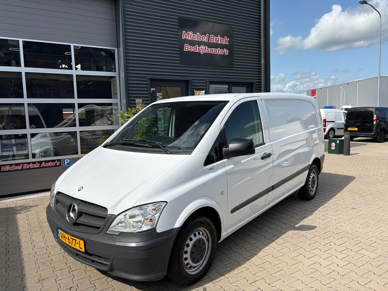 Mercedes-Benz Vito - 113 CDI 320 Automaat - AutoWereld.nl