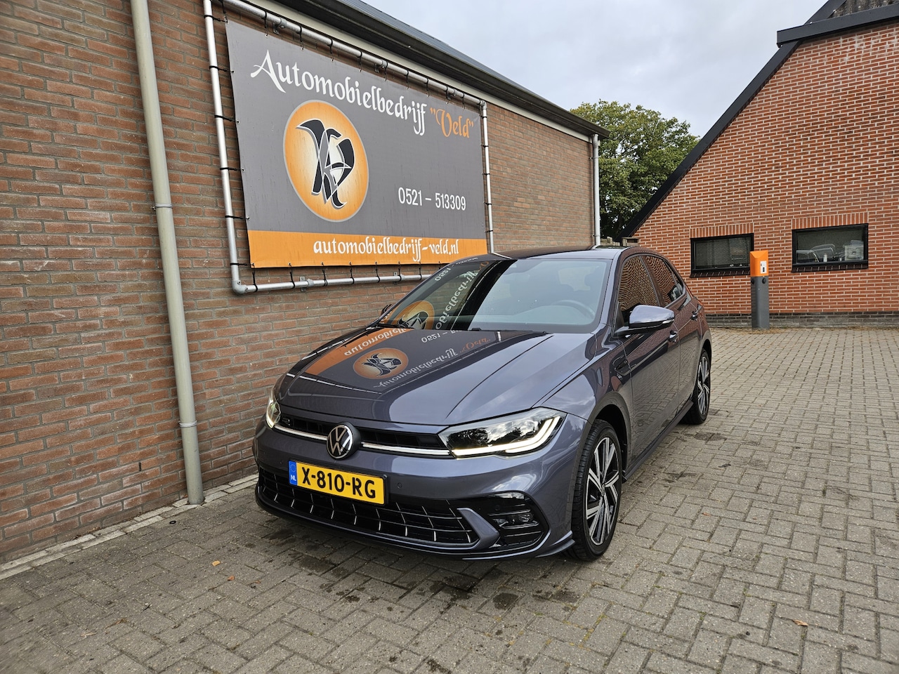Volkswagen Polo - 1.0 TSI R-Line Business+ 1.0 TSI R-Line Business - AutoWereld.nl