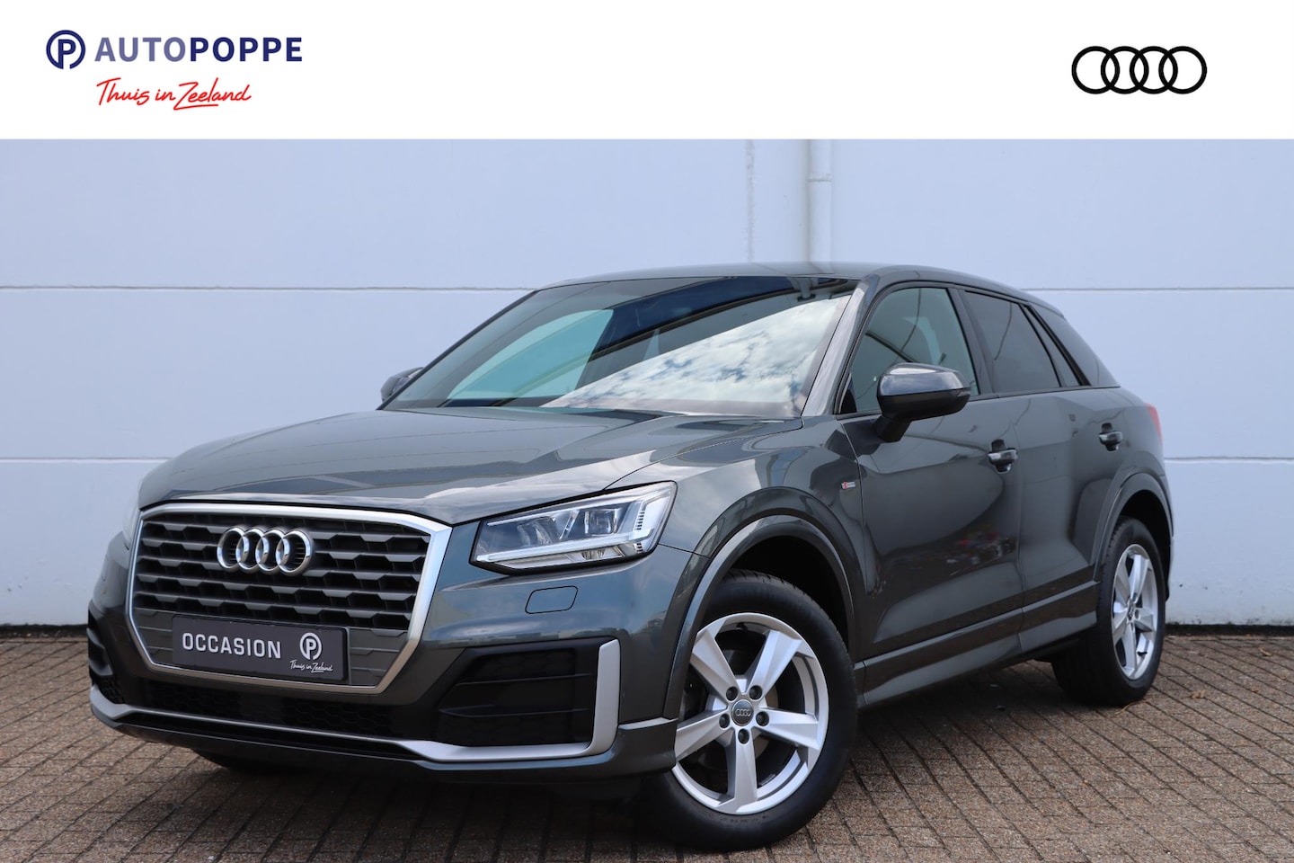 Audi Q2 - 35 TFSI 150pk S tronic S Edition - AutoWereld.nl