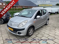 Nissan Pixo - 1.0 Look 68PK Airco Apk 27-5-2026