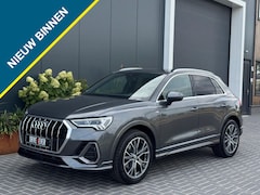 Audi Q3 - 35 TFSI S Line 10-2019 NAVI CLIMATE PDC ELEK PAKKET 1e EIGENAAR