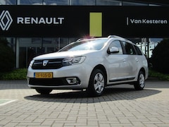Dacia Logan MCV - 0.9 Tce 90pk Lauréate Bi-Fuel / LPG G3 / Navigatie / Camera / Cruise-Control / Compleet de