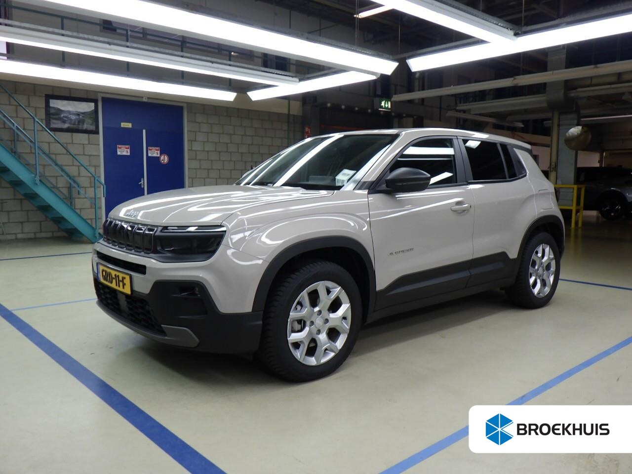 Jeep Avenger - Business Edition 54 kWh | Trekhaak | Adaptieve Cruise | 17'' Lichtmetalen velgen | | 11 kW - AutoWereld.nl