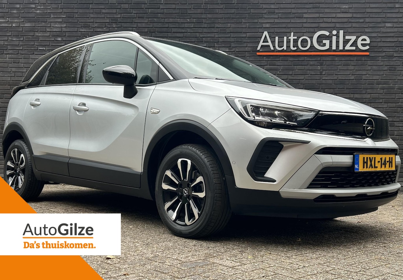 Opel Crossland - 1.2 Turbo Elegance Automaat l Panoramadak l Camera l Navigatie l Carplay - AutoWereld.nl